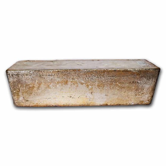 932.3 oz Silver Bar - JMCA (#188298) 932.3 oz Silver Bar - JMCA (#188298)