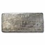 939.40 oz Silver Bar - New York Assay Office (1951, #3566)