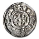943-996 France Normandy Silver Denier Richard I MS-64 NGC 943-996 France Normandy Silver Denier Richard I MS-64 NGC
