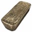 963.81 oz Silver Bar - Vintage Hoboken Silver Bar
