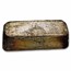 963.81 oz Silver Bar - Vintage Hoboken Silver Bar
