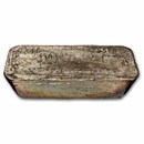 963.81 oz Silver Bar - Vintage Hoboken Silver Bar