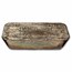 963.81 oz Silver Bar - Vintage Hoboken Silver Bar