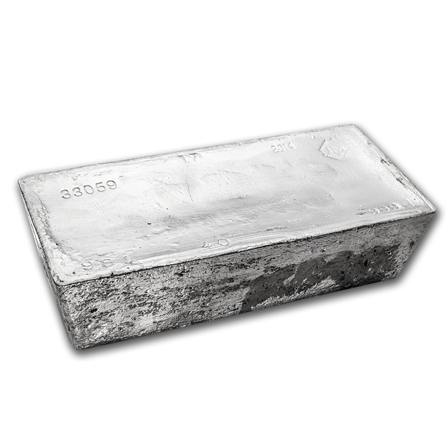 Buy 970 oz Silver Bar - Handy & Harman (#1820305-38) | APMEX