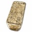 976.90 oz Silver Bar - Vintage Hoboken Silver Bar