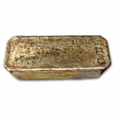 976.90 oz Silver Bar - Vintage Hoboken Silver Bar