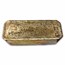 976.90 oz Silver Bar - Vintage Hoboken Silver Bar