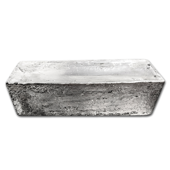 980.55 oz Silver Bar .999 Fine - (RCM) 980.55 oz Silver Bar .999 Fine - (RCM)