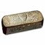 981.94 oz Silver Bar - Vintage Hoboken Silver Bar