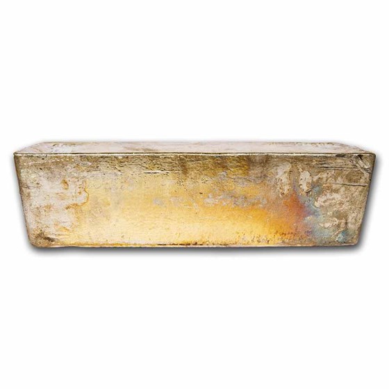 988.51 oz Silver Bar - Johnson Matthey (#4900202) 988.51 oz Silver Bar - Johnson Matthey (#4900202)