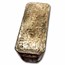 988.82 oz Silver Bar - Vintage Hoboken Silver Bar