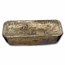 988.82 oz Silver Bar - Vintage Hoboken Silver Bar