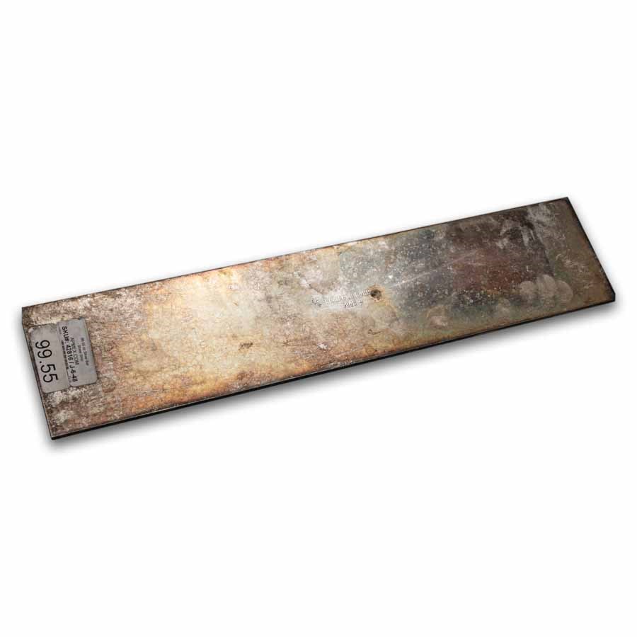 99.55 oz Silver Bar - Sheet Strip