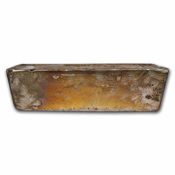Rusty Silver Bar Buy 992.506 oz Silver Bar - Johnson Matthey (#3077402) | APMEX
