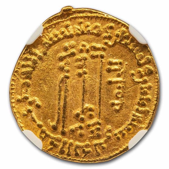 Buy Abbasid Caliphate Gold Dinar (c.786-808 AD) MS-64 NGC | APMEX