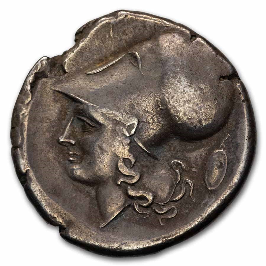 Acarnania Argos AR Stater Pegasus (330-300 BC BC) Fine
