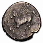 Acarnania Argos AR Stater Pegasus (330-300 BC BC) Fine