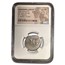 Acarnania Leucas AR Stater Pegasus (4th century BC) Ch XF NGC