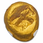 Achaemenid Empire Gold Daric (c. 5th Century BC) AU NGC 3/4