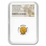 Achaemenid Empire Gold Daric (c. 5th Century BC) AU NGC 3/4