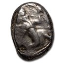 Achaemenid Empire Silver Siglos (420-375 BC) Fine