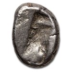 Achaemenid Empire Silver Siglos (420-375 BC) Fine