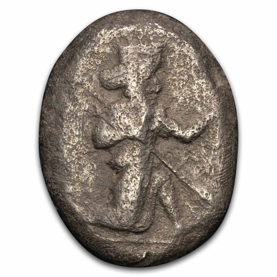 Achaemenid Empire Silver Siglos (480-330 BC) Fine