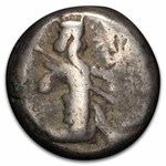 Achaemenid Empire Silver Siglos (480-330 BC) G-VG
