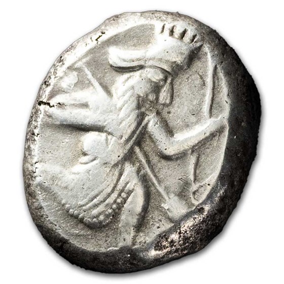 Achaemenid Persia AR Siglos (c.420-375 BC) XF Achaemenid Persia AR Siglos (c.420-375 BC) XF