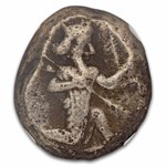 Achaemenid Persia AR Siglos (circa 5th century BC) Ch VF NGC