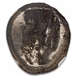 Achaemenid Persia AR Siglos (circa 5th century BC) Ch VF NGC