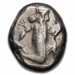 Achaemenid Persia AR Siglos (circa 5th century BC) Ch VF