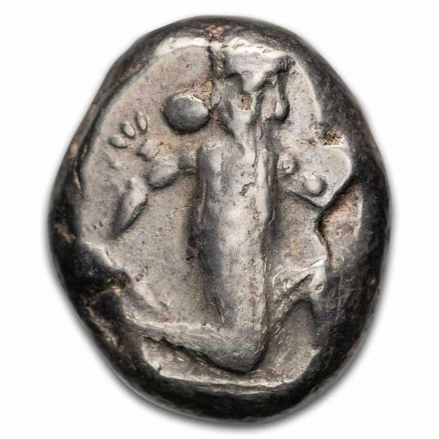Achaemenid Persia AR Siglos (circa 5th century BC) Ch VF