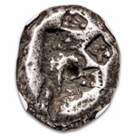 Achaemenid Persia AR Siglos (circa 5th century BC) F NGC
