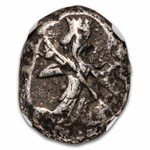 Achaemenid Persia AR Siglos (circa 5th century BC) F NGC