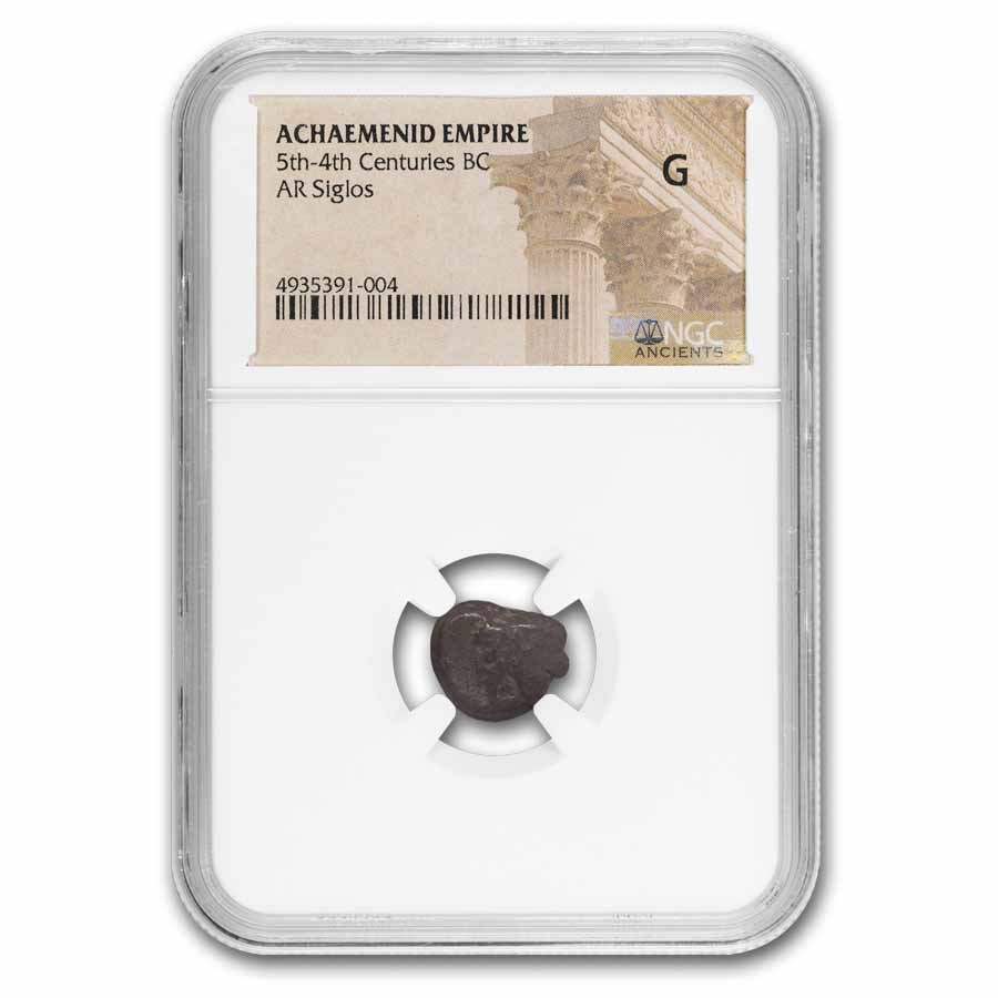 Achaemenid Persia AR Siglos (circa 5th century BC) G NGC