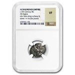 Achaemenid Persia AR Siglos (circa 5th century BC) VF NGC