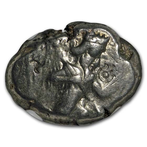 Achaemenid Persia AR Siglos (circa 5th century BC) VF NGC Achaemenid Persia AR Siglos (circa 5th century BC) VF NGC
