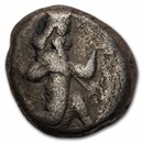 Achaemenid Persia AR Siglos (circa 5th century BC) VF