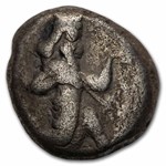 Achaemenid Persia AR Siglos (circa 5th century BC) VF