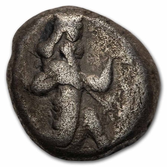 Achaemenid Persia AR Siglos (circa 5th century BC) VF
