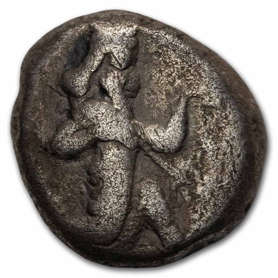 Achaemenid Persia AR Siglos (circa 5th century BC) VF