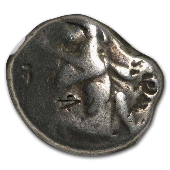 Achaemenid Persia AR Siglos (circa 5th century BC) VG NGC