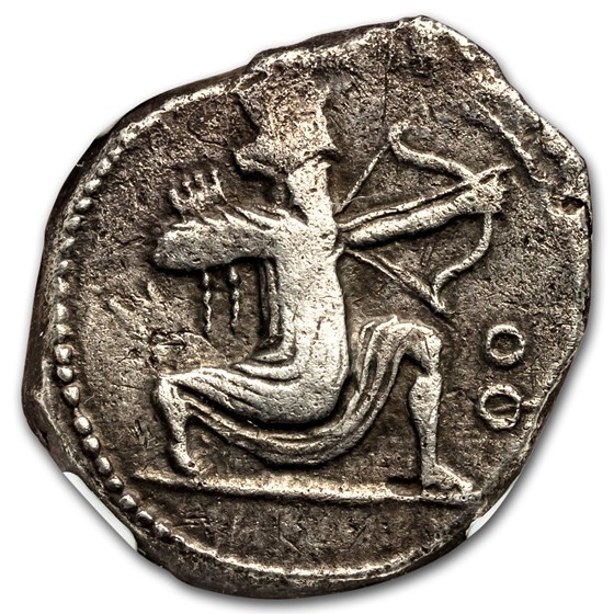 Achaemenid Persia AR Tetradrachm (c.350-333 BC) Ch VF NGC Achaemenid Persia AR Tetradrachm (c.350-333 BC) Ch VF NGC
