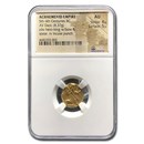 Achaemenid Persia Gold AV Daric (5th-4th Century BC) AU NGC Achaemenid Persia Gold AV Daric (5th-4th Century BC) AU NGC