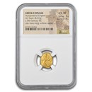 Achaemenid Persia Gold AV Daric (5th Century BC) Ch XF NGC (3/4)