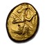 Achaemenid Persia Gold AV Daric (5th Century BC) MS NGC
