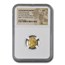 Achaemenid Persia Gold AV Daric (5th Century BC) MS NGC