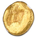 Achaemenid Persia Gold AV Daric (5th Century BC) XF NGC (3/4)