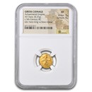 Achaemenid Persia Gold AV Daric (5th Century BC) XF NGC (3/4)